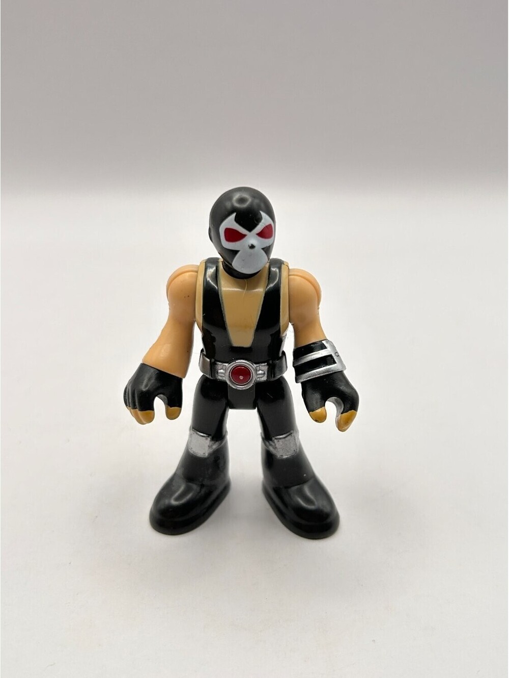 Fisher-Price Imaginext DC Super Friends Bane Action Figure 7 Cm Black